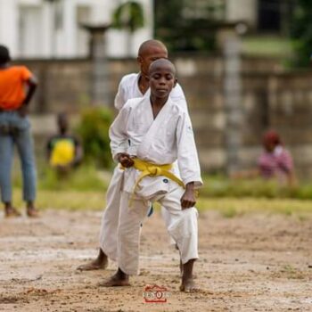 Klub Karate w sercu Afryki